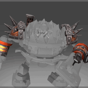 Inscribed Lumberclaw Shoulders