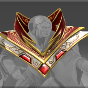 Inscribed Mantle of Volatile Majesty