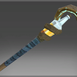 Inscribed Mysterious Vagabond's Wand