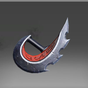 Inscribed Off-Hand Blade of the Primeval Predator