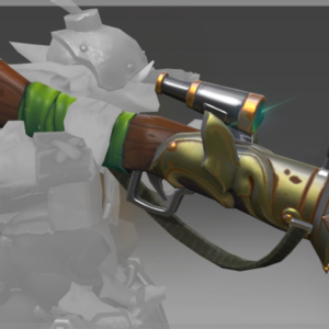 Inscribed Pachyderm Powderwagon Weapon