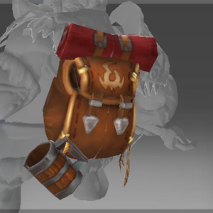 Inscribed Pack of the Barrier Rogue