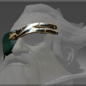 Inscribed Patch of the Renegade