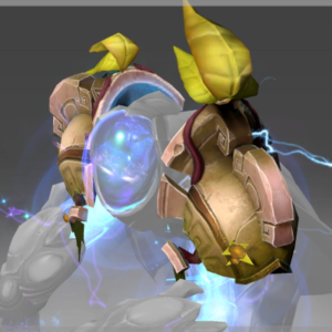 Inscribed Pauldrons of Dormant Oblivion