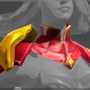 Inscribed Pauldrons of the Battle Caster