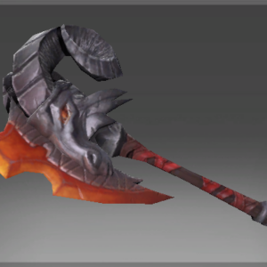 Inscribed Ram's Head Blade