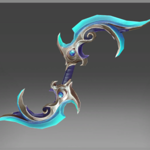 Inscribed Rider's Eclipse Glaive