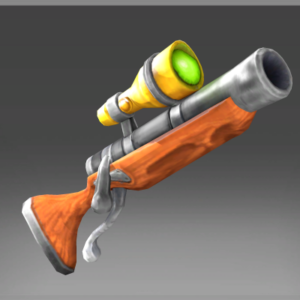 Inscribed Rifle of the Great Safari