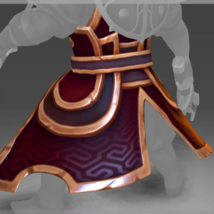 Inscribed Robe of the Rekindled Ashes