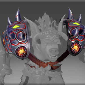 Inscribed Roshan Hunter Back