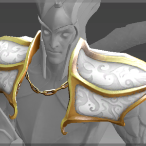 Inscribed Rune Forged Shoulders