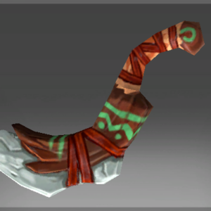 Inscribed Sacred Bones Chopper