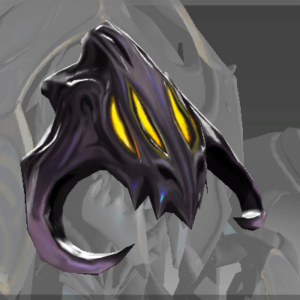 Inscribed Shadow Calvaria