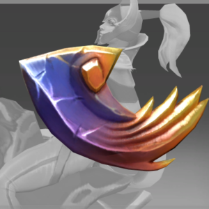 Inscribed Shield of the Reef Kyte Rider