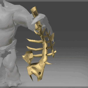 Inscribed Skeletal Catch