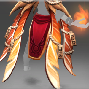 Inscribed Skirt of the Vehement Plume