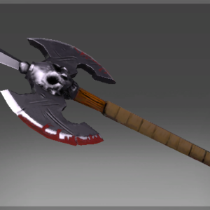 Inscribed Skullsplitter Axe