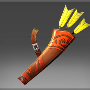 Inscribed Sparrowhawk Quiver