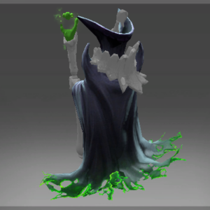 Inscribed Spellbinder's Tattered Cloak