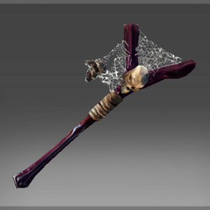 Inscribed Spider Staff of Purple Nightmare
