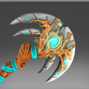 Inscribed Staff of the Lunar Tree