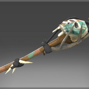 Inscribed Staff of the Old Doctor