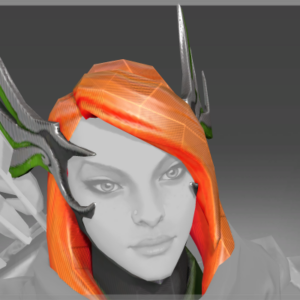 Inscribed Tiara of Falconside Armor