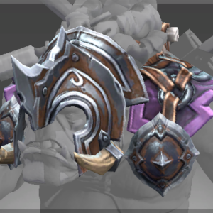 Inscribed Toxic Siege Armored Saddle