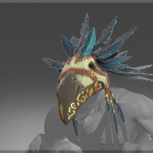 Inscribed True Crow's Vision