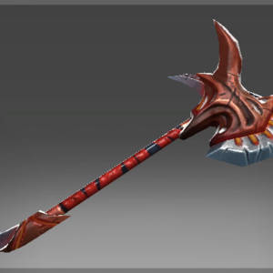 Inscribed Warlord of Hell Axe