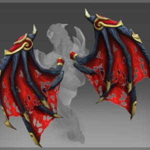 Inscribed Wings of Royal Ascension