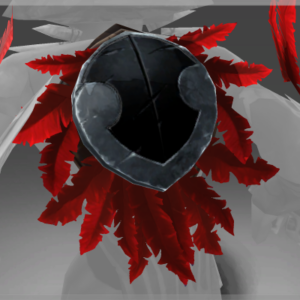 Inscribed Winter Lineage Shield of the Primeval Predator