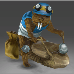 Inscribed Woodchopper