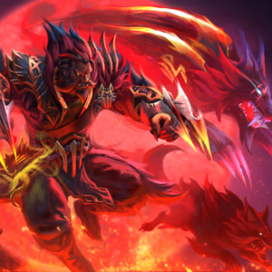 Loading Screen of the Blood Moon