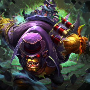 Loading Screen of the Darkbrew Enforcer