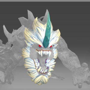 The Abominable Snowbeast - Head