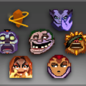 The International 2015 Emoticon Pack II