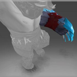 Unusual Claws of the Crystal Drift