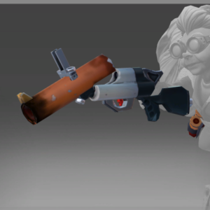 Unusual Silver Squall - Weapon