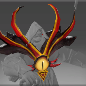 Auspicious Dark Pauldrons of the Conjurer