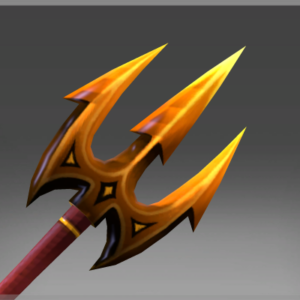 Auspicious Deep Vault Guardian Trident