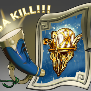 Auspicious Mega-Kills: Trine