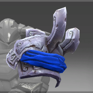 Auspicious Pauldron of the Chiseled Guard