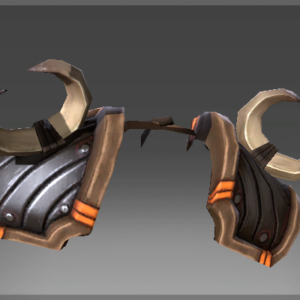 Auspicious Pauldrons of Fury