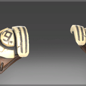 Auspicious Spaulders of The Howling Wolf