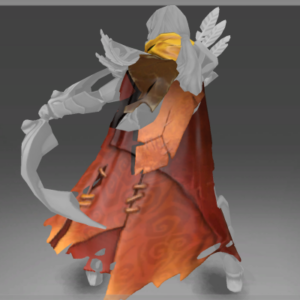 Autographed Cloak of the Battleranger