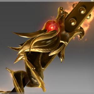 Autographed Staff of the Demon Trickster