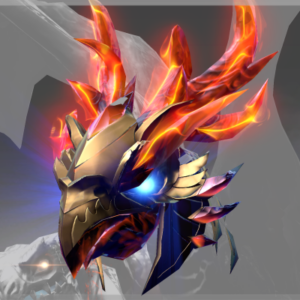 Barding of Balaur - Fire Head