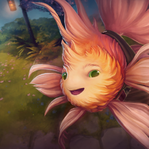 Coral the Furryfish Loading Screen