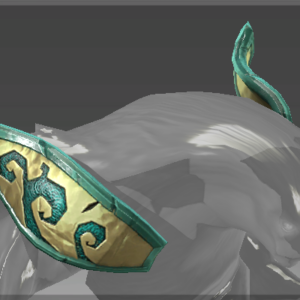 Cursed Ancient Armor Shoulder Shields